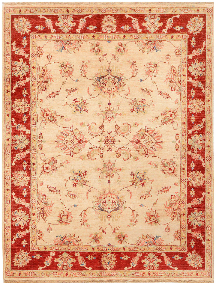 Bisque Ziegler 5' 1 x 6' 7 - No. 73363