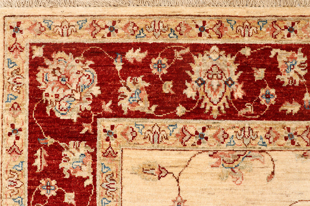 Bisque Ziegler 5'  7" x 8'  5" - No. QA43044