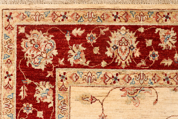 Bisque Ziegler 5'  7" x 8'  5" - No. QA43044