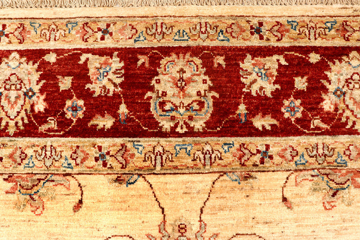 Bisque Ziegler 5'  7" x 8'  5" - No. QA43044