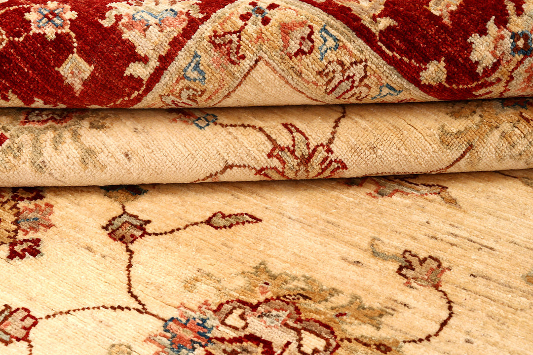 Bisque Ziegler 5'  7" x 8'  5" - No. QA43044