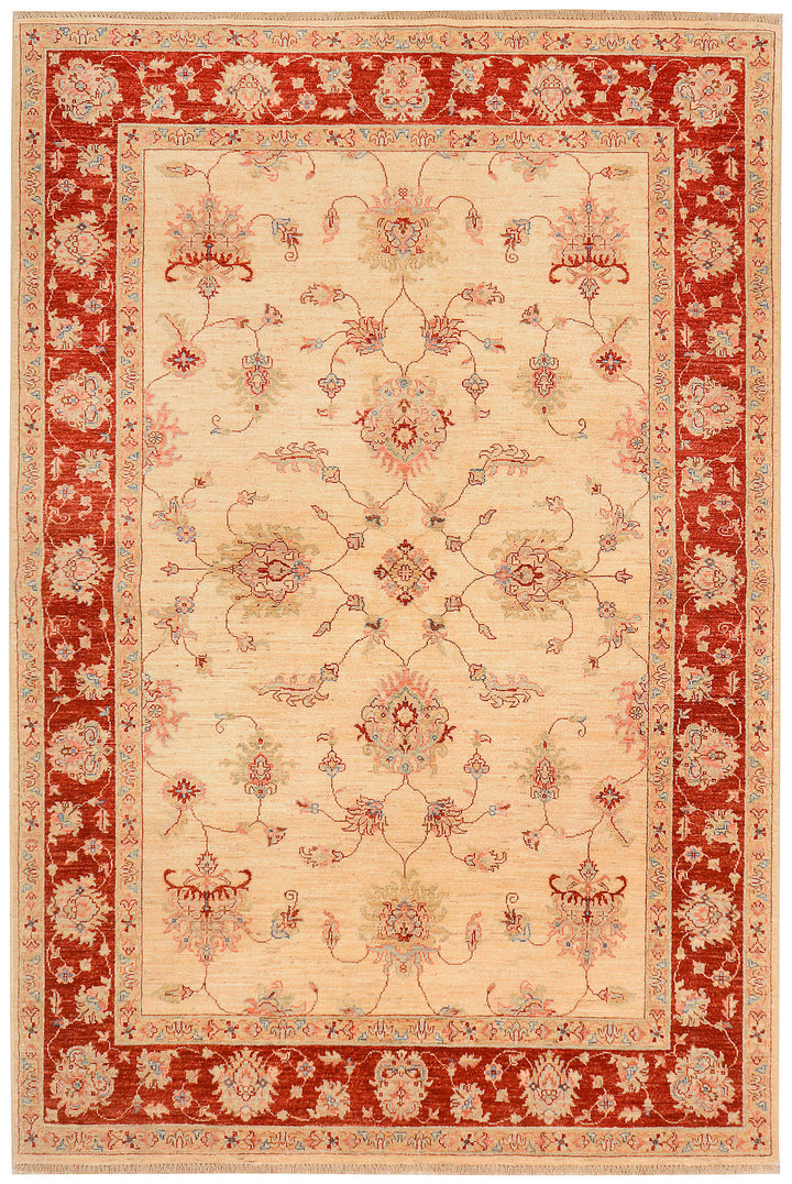 Bisque Ziegler 5'  7" x 8'  5" - No. QA43044