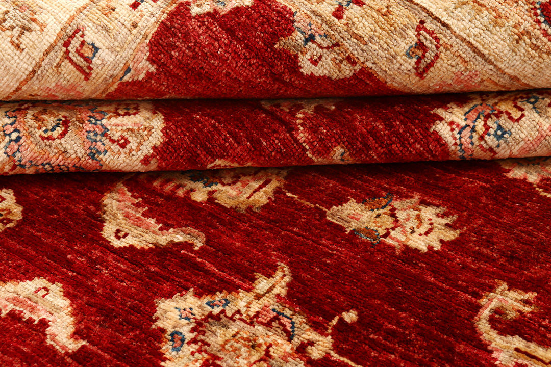 Firebrick Ziegler 5' 5 x 8' 5 - No. 73366