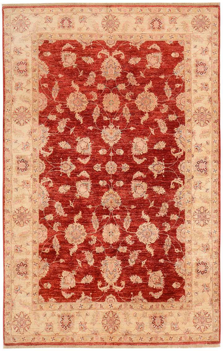 Firebrick Ziegler 5' 5 x 8' 5 - No. 73366