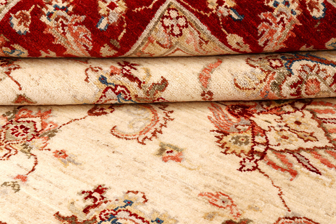 Blanched Almond Ziegler 5' 1 x 6' 7 - No. 73367