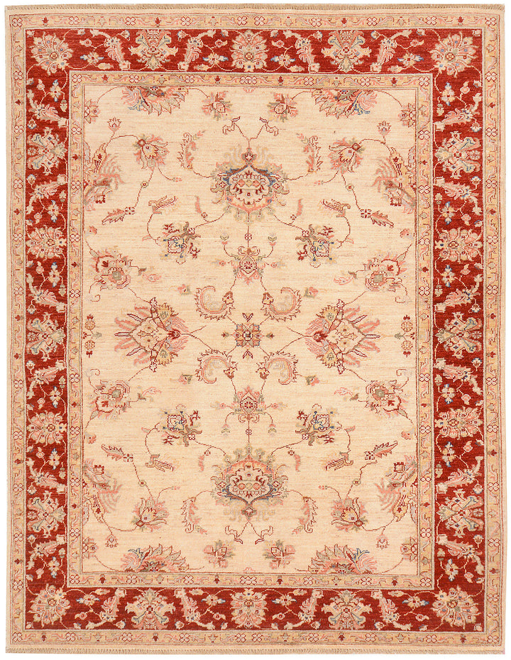 Blanched Almond Ziegler 5' 1 x 6' 7 - No. 73367