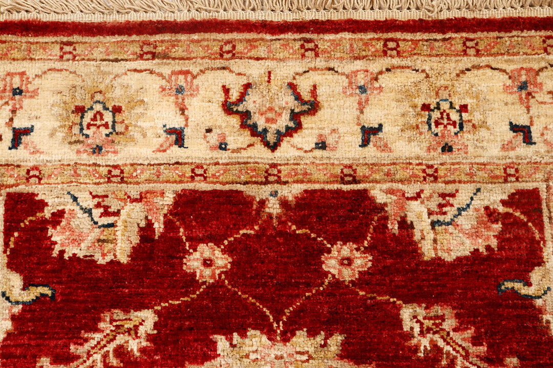 Firebrick Ziegler 2'  8" x 9'  8" - No. QA96984