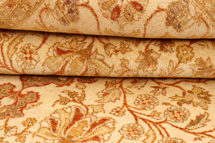 Navajo White Isfahan 4'  2" x 6'  1" - No. QA53172