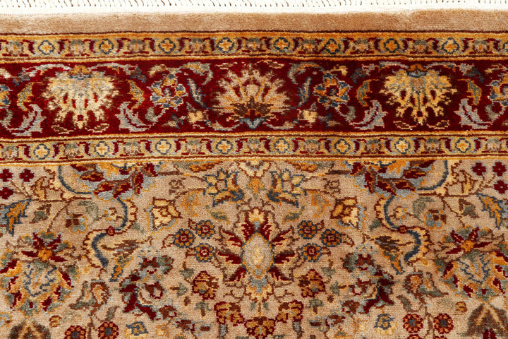 Burlywood Mahal 2'  7" x 8'  8" - No. QA19909