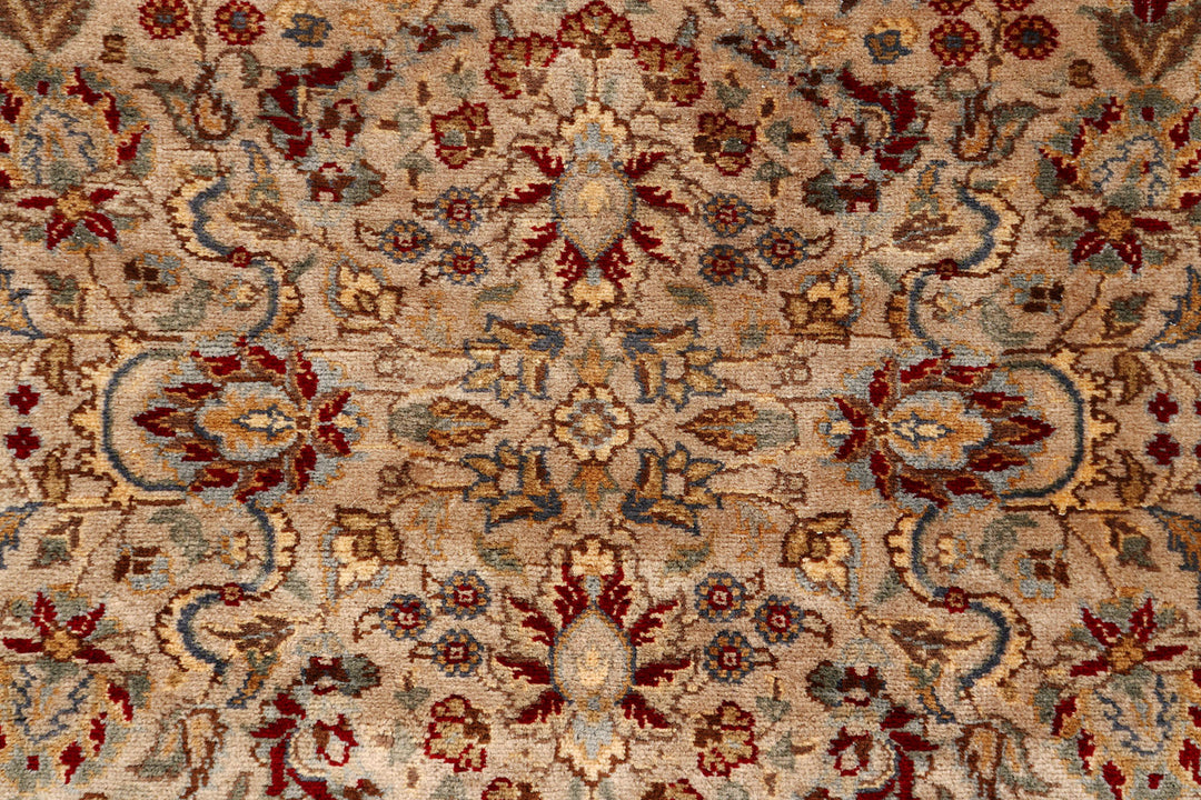 Burlywood Mahal 2'  7" x 8'  8" - No. QA19909