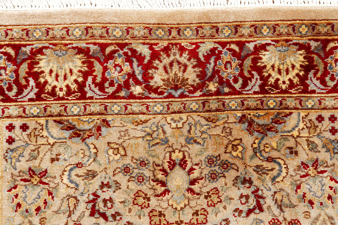 Burlywood Mahal 2'  7" x 8'  6" - No. QA11116