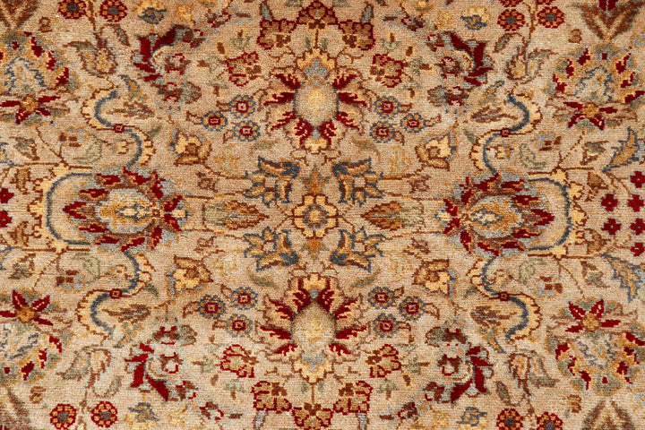 Burlywood Mahal 2'  7" x 8'  6" - No. QA11116