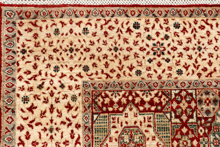 Firebrick Mamluk 4'  9" x 6'  11" - No. QA40622