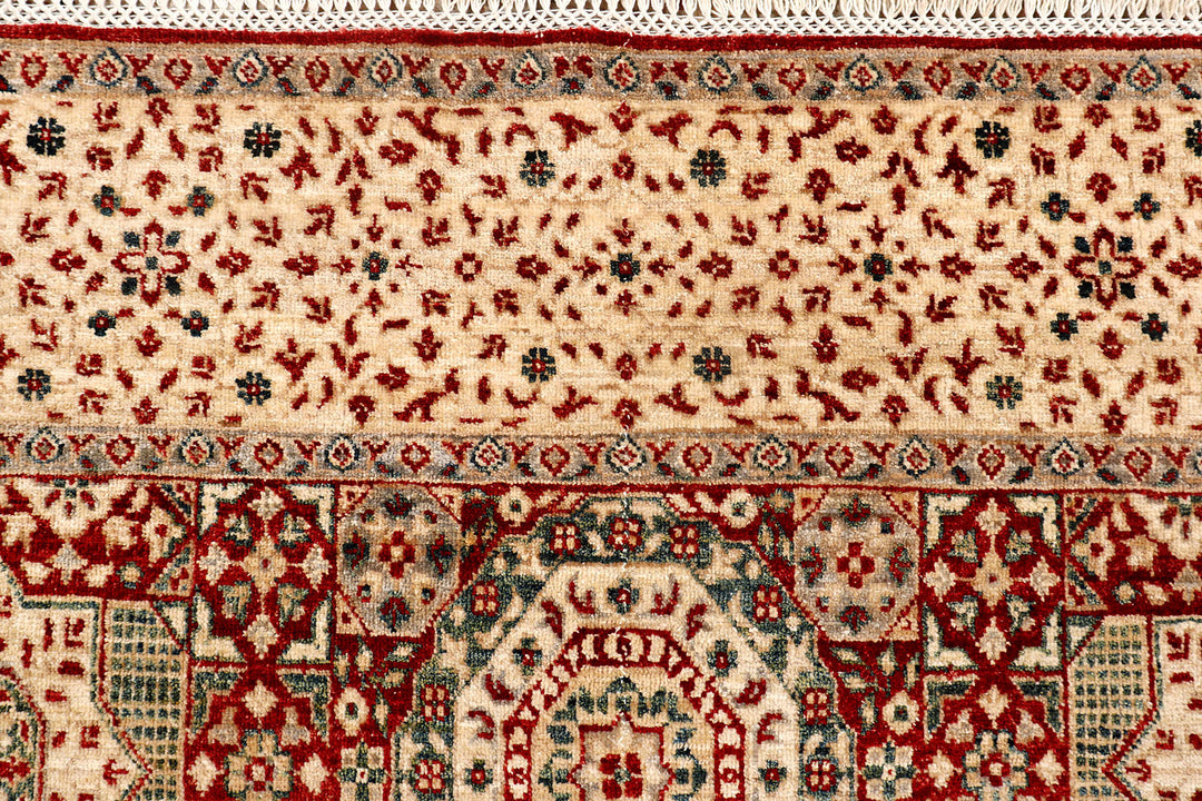 Firebrick Mamluk 4'  9" x 6'  11" - No. QA40622