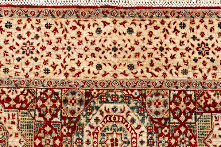 Firebrick Mamluk 4'  9" x 6'  11" - No. QA40622