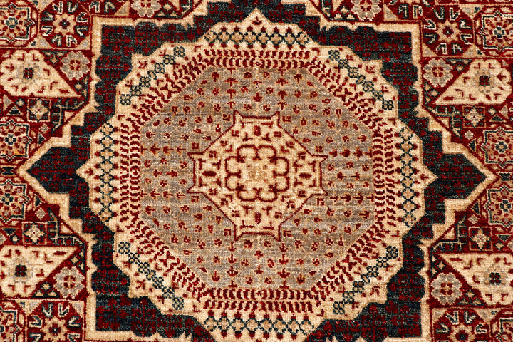 Firebrick Mamluk 4'  9" x 6'  11" - No. QA40622