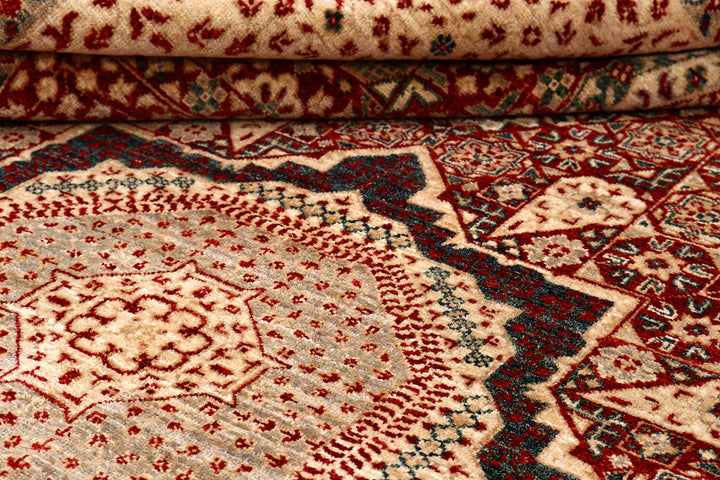 Firebrick Mamluk 4'  9" x 6'  11" - No. QA40622