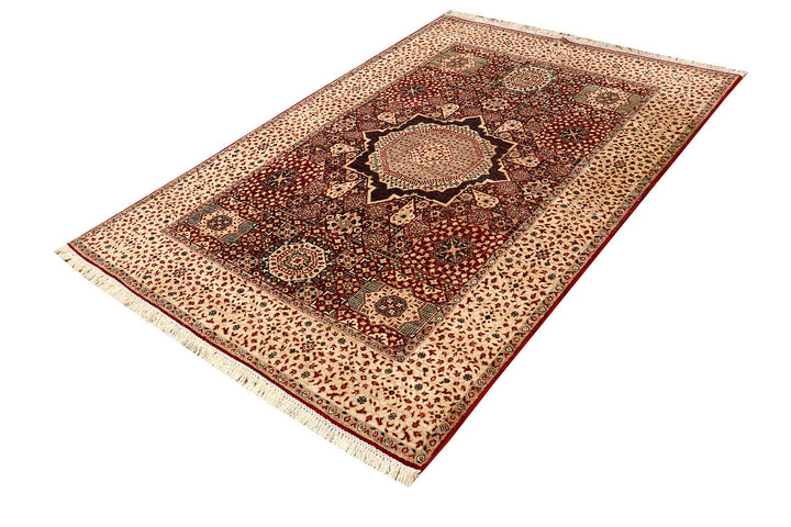 Firebrick Mamluk 4'  9" x 6'  11" - No. QA40622