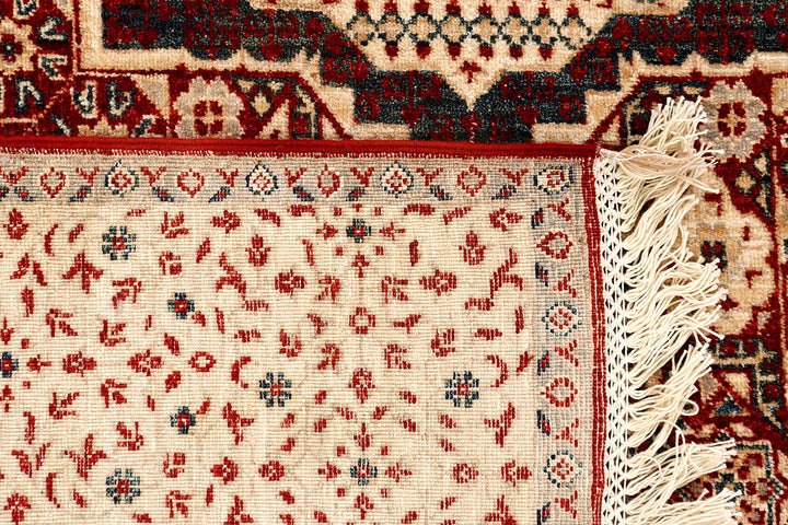 Firebrick Mamluk 4'  9" x 6'  11" - No. QA40622