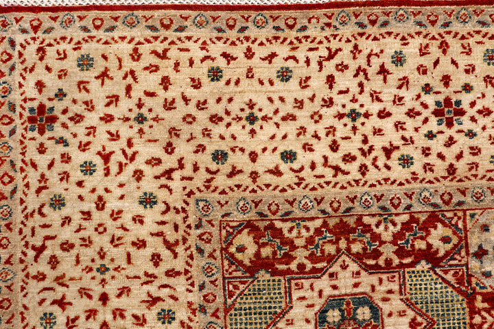 Firebrick Mamluk 5'  10" x 8'  8" - No. QA76545