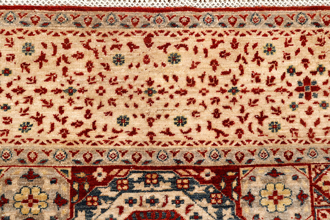 Firebrick Mamluk 5'  10" x 8'  8" - No. QA76545