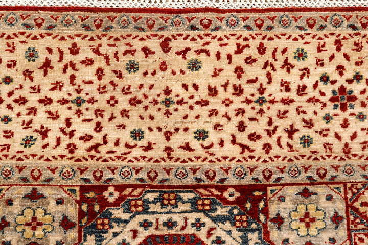 Firebrick Mamluk 5'  10" x 8'  8" - No. QA76545