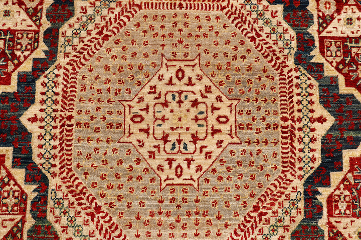 Firebrick Mamluk 5'  10" x 8'  8" - No. QA76545