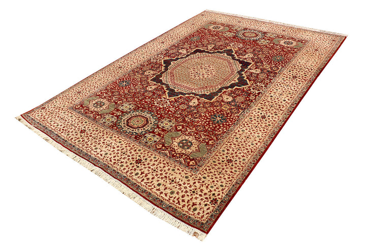 Firebrick Mamluk 5'  10" x 8'  8" - No. QA76545