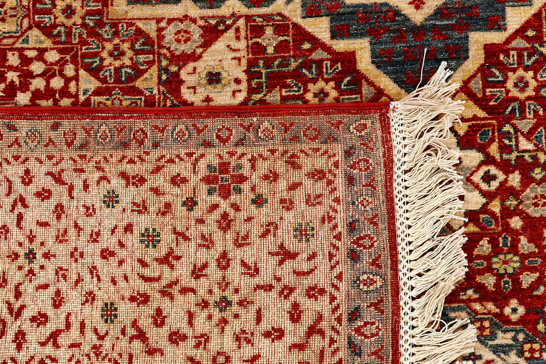 Firebrick Mamluk 5'  10" x 8'  8" - No. QA76545