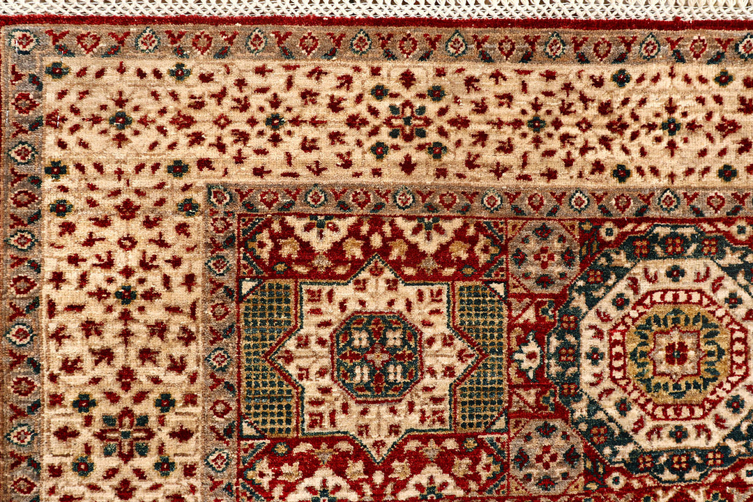 Firebrick Mamluk 4'  1" x 5'  11" - No. QA67511