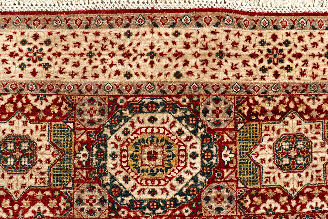 Firebrick Mamluk 4'  1" x 5'  11" - No. QA67511