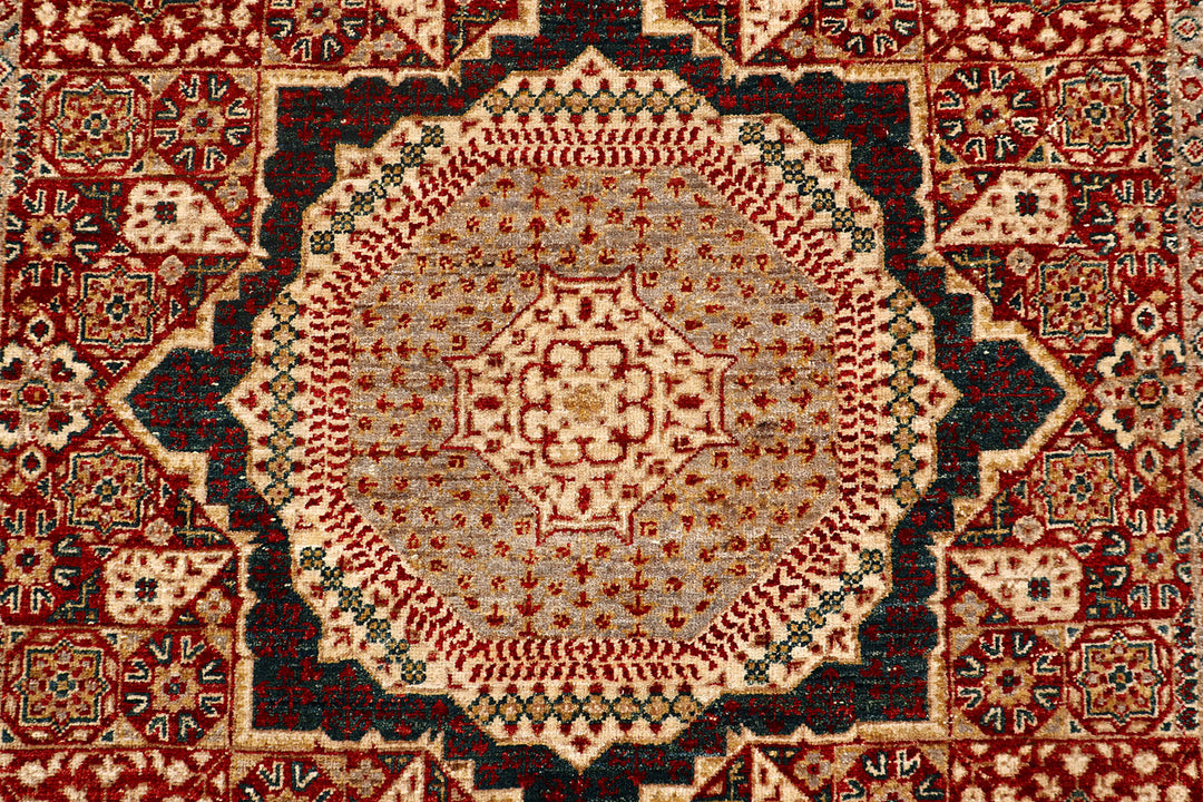 Firebrick Mamluk 4'  1" x 5'  11" - No. QA67511