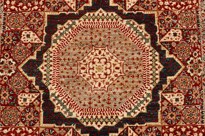 Firebrick Mamluk 4'  1" x 5'  11" - No. QA67511