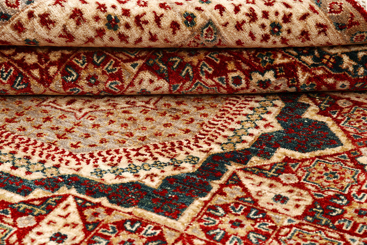 Firebrick Mamluk 4'  1" x 5'  11" - No. QA67511