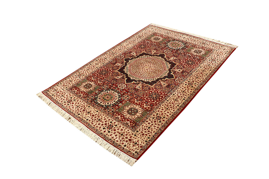 Firebrick Mamluk 4'  1" x 5'  11" - No. QA67511