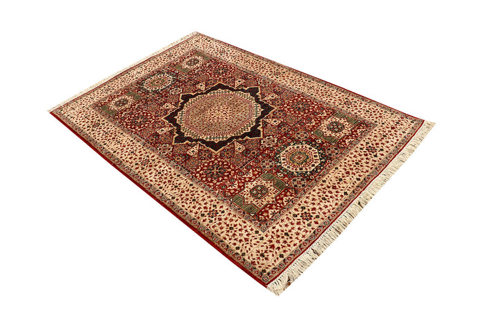 Firebrick Mamluk 4'  1" x 5'  11" - No. QA67511