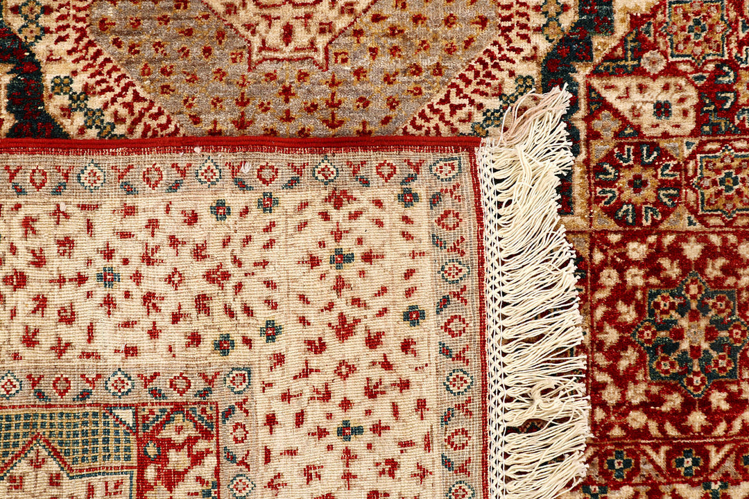 Firebrick Mamluk 4'  1" x 5'  11" - No. QA67511