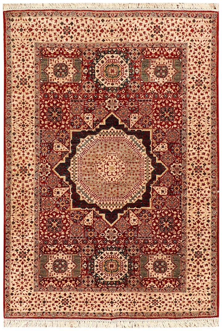 Firebrick Mamluk 4'  1" x 5'  11" - No. QA67511