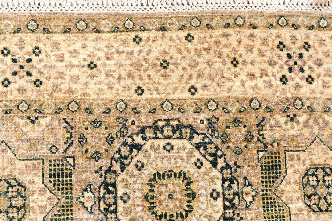 Tan Mamluk 3'  11" x 6'  2" - No. QA22746