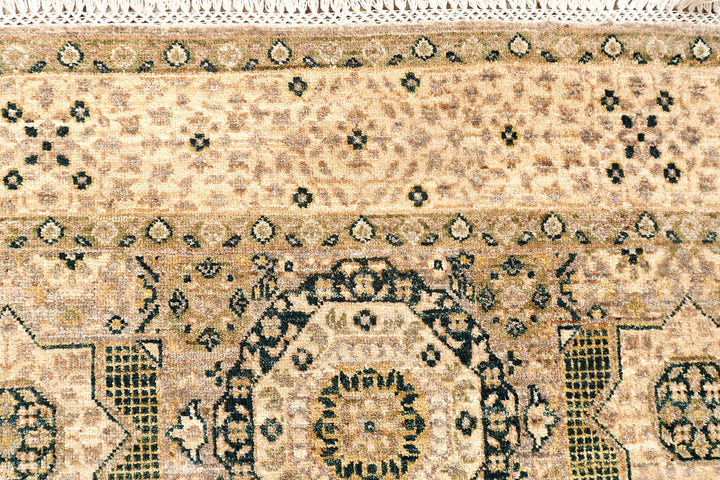 Tan Mamluk 3'  11" x 6'  2" - No. QA22746