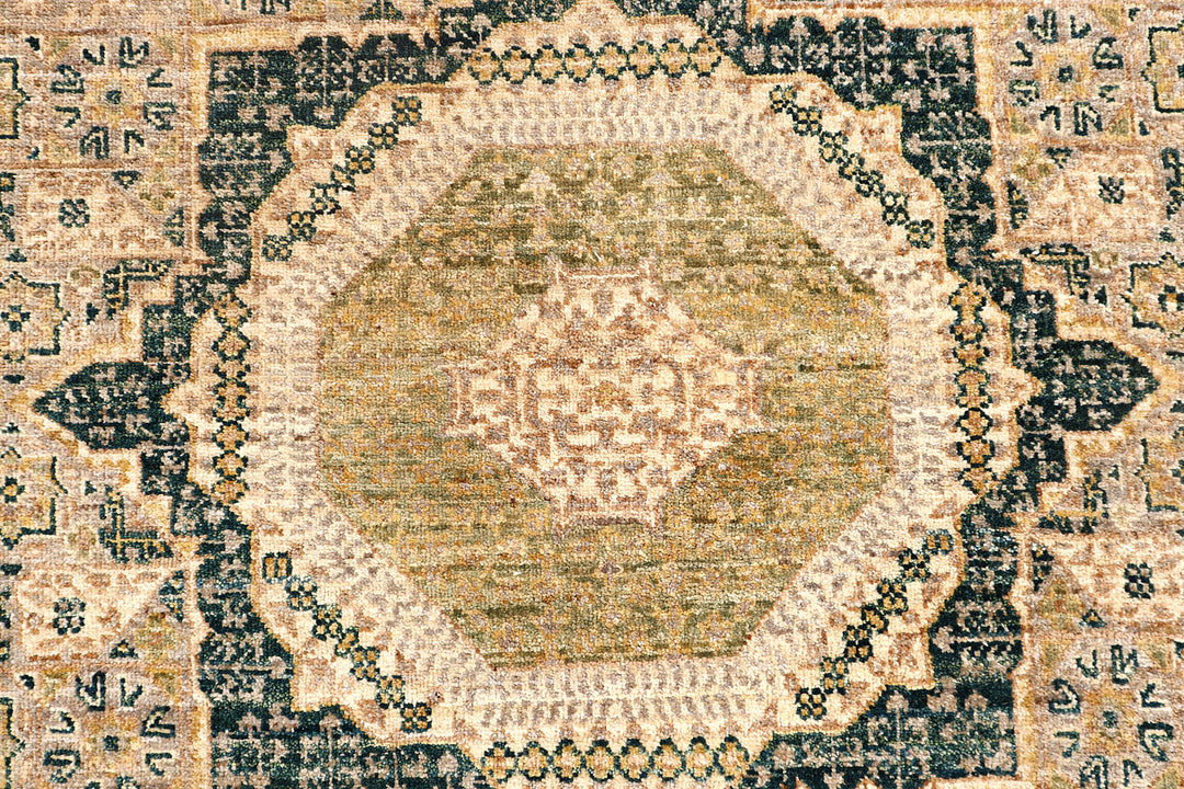 Tan Mamluk 3'  11" x 6'  2" - No. QA22746