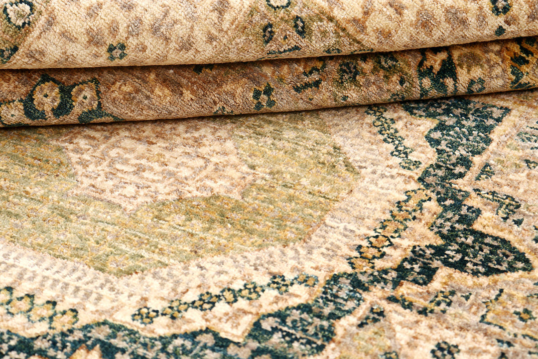 Tan Mamluk 3'  11" x 6'  2" - No. QA22746