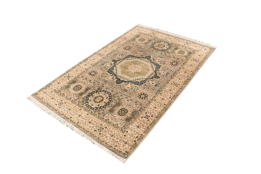 Tan Mamluk 3'  11" x 6'  2" - No. QA22746