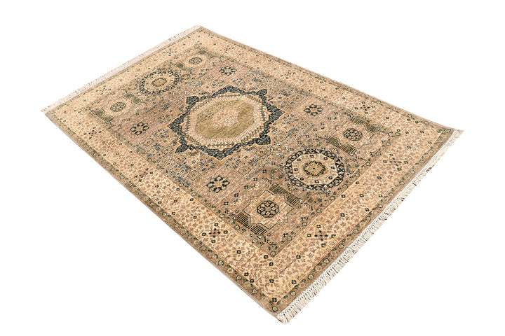 Tan Mamluk 3'  11" x 6'  2" - No. QA22746