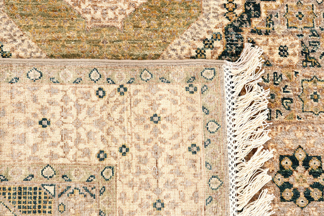 Tan Mamluk 3'  11" x 6'  2" - No. QA22746