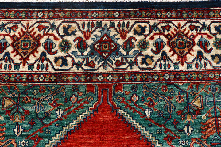 Firebrick Ziegler 6' x 8' 10 - No. 73395