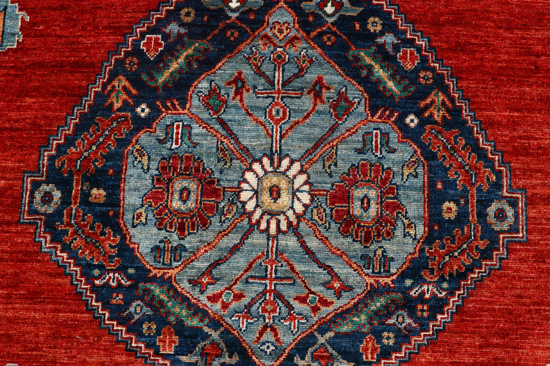 Firebrick Ziegler 6' x 8' 10 - No. 73395