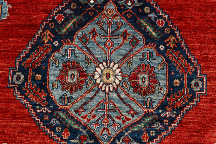 Firebrick Ziegler 6'  x" 8'  10" - No. QA53082