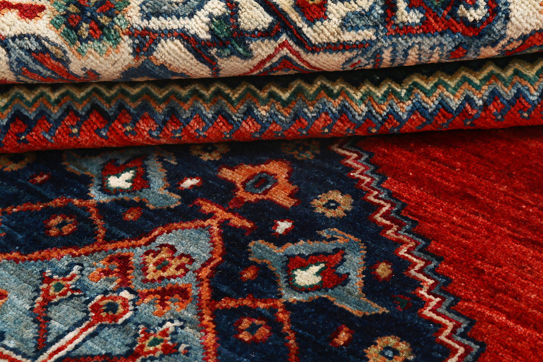 Firebrick Ziegler 6' x 8' 10 - No. 73395