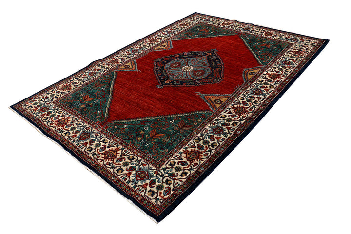 Firebrick Ziegler 6'  x" 8'  10" - No. QA53082